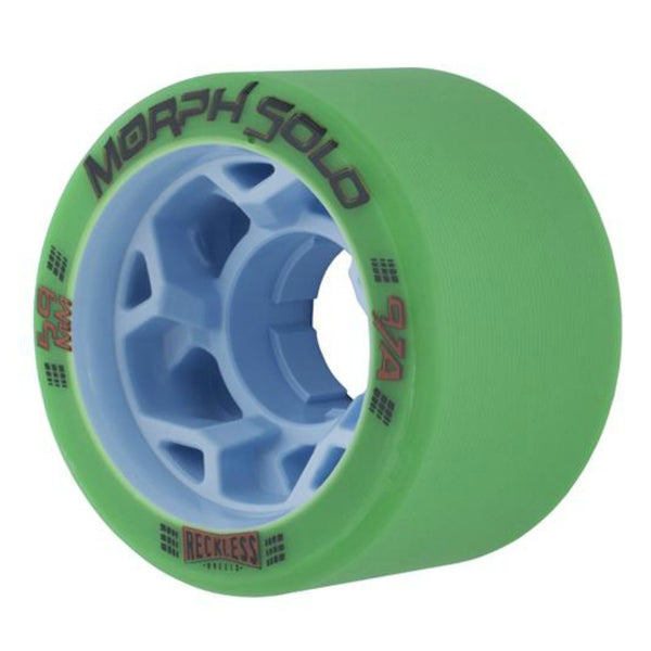 RECKLESS-Morph-Solo-Quad-Wheel-97a-Green