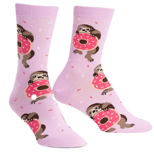 Sock-It-To-Me-Crew-Womens-Snackin’-Sloth