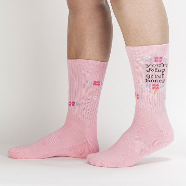 Sock-It-To-Me-Doing-Great-Honey-Ribbed-Crew-Athletic-Socks-Lifestyle