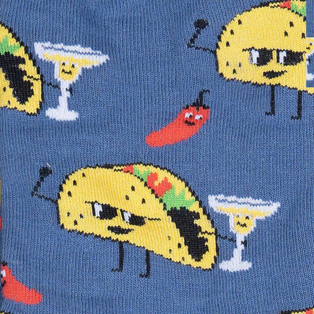 Taco-Tuesday-Crew-Socks-Detail