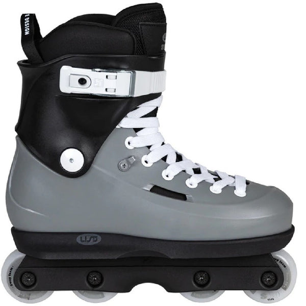 USD-Sway-Team-60-Grey-Boot-Black-Cuff-Right-Side-View