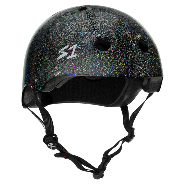 S-One-Lifer-Helmet - Black-Glitter