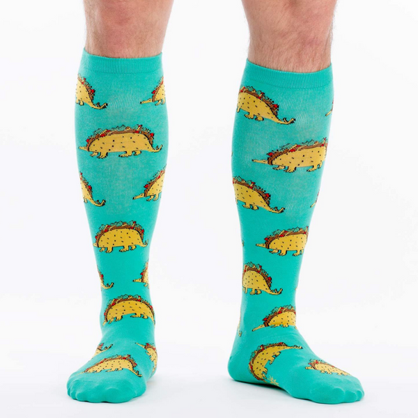 Sock-It-To-Me-Knee-High-Stretch-Tacosaurus-legs
