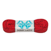 Derby-Laces-Red