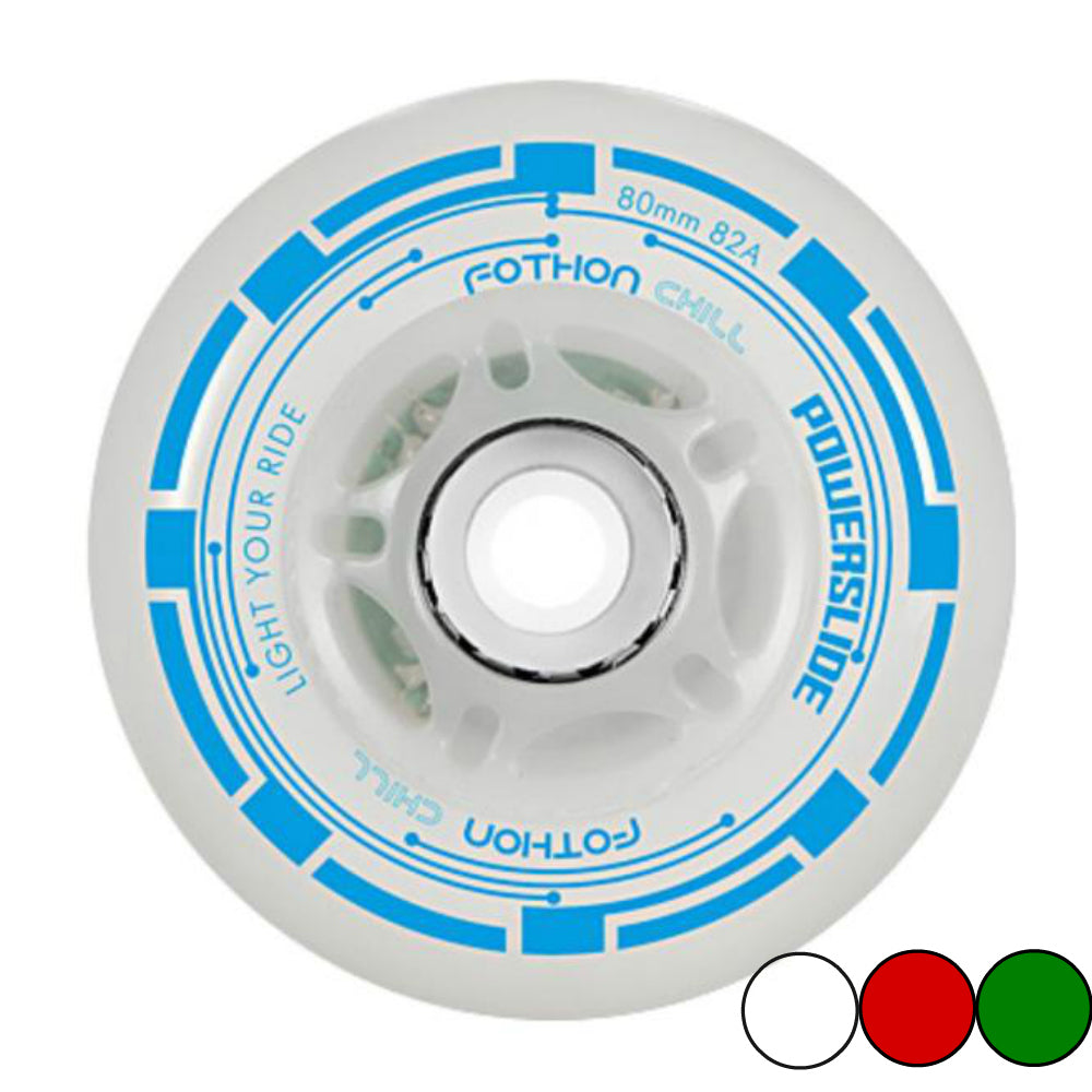 POWERSLIDE-Fothon-LED-72mm-4pack