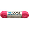 Derby Laces Core 6mm skate laces hot pink
