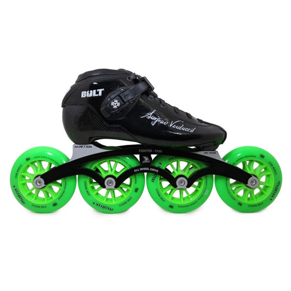 Luigino Bolt Pilot 7050 Inline Speed Skate package - Inline Skates Melbourne