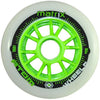 ATOM-Matrix-100mm-Inline-Roller-Speed-Skate-Wheel- Green