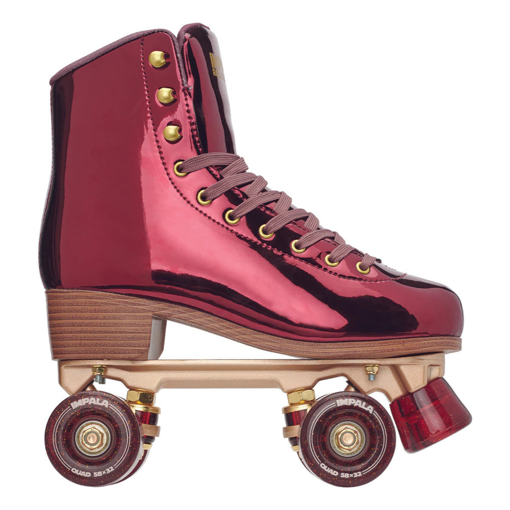 Impala-Roller-Skates---Shiny-Plum-Side
