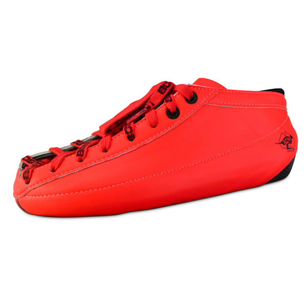 BONT-Quad-Racer-Carbon-Custom -Boot - All Red