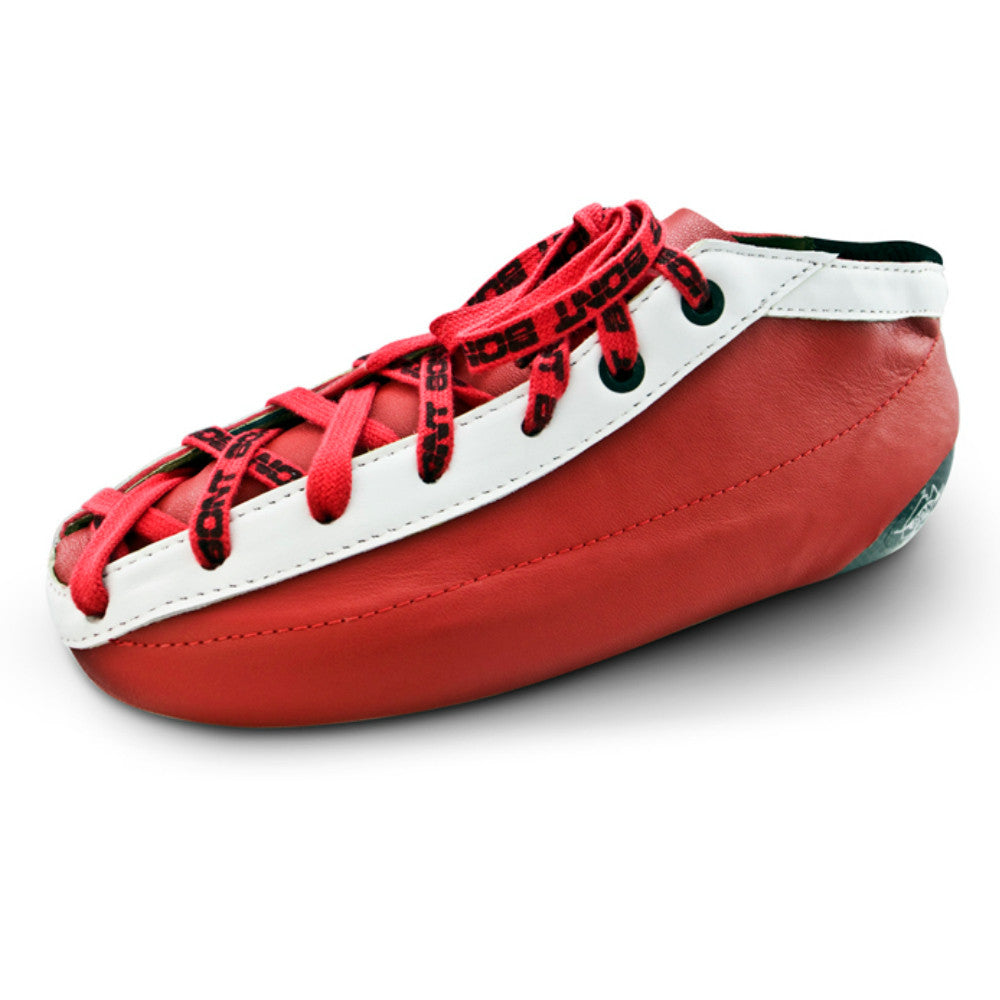 BONT-Quad-Racer-Carbon-Custom -Boot -  -Red with White