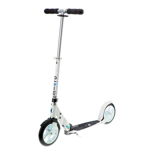 MICRO-White-Scooter
