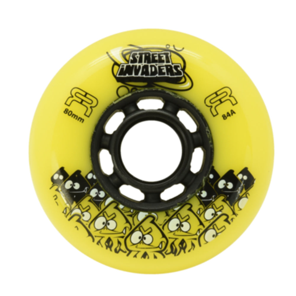 FR-Street-Invader-Inline-Skating-Wheel-72mm-Yellow