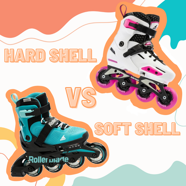 The guide to Hard VS Soft Shell Skates