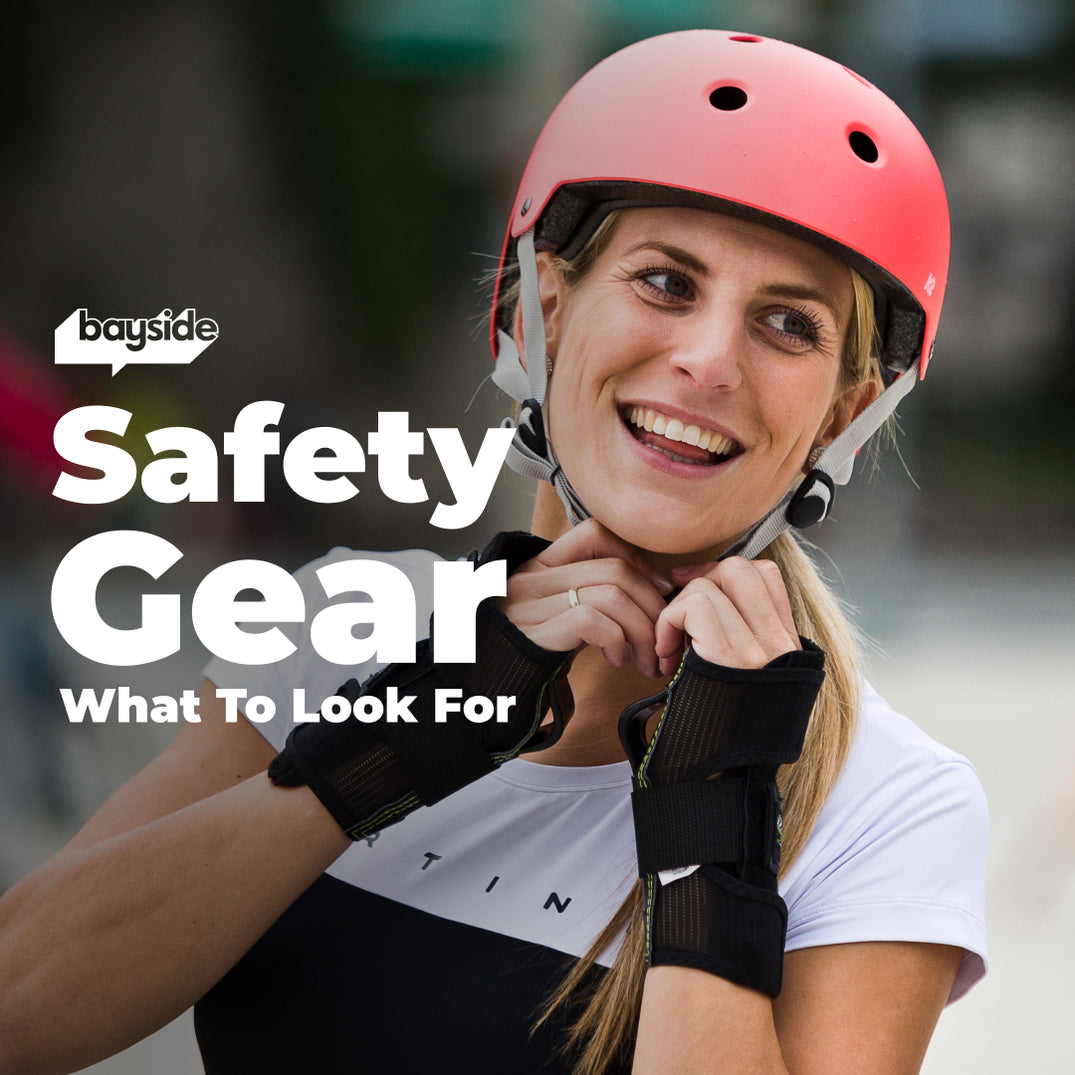 Safety Gear What to Look For Bayside Blades