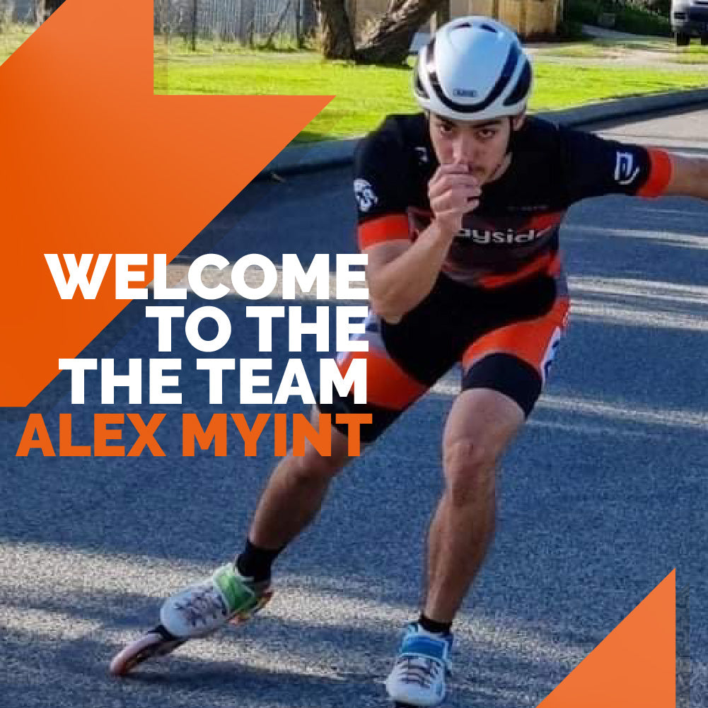 Alex Myint joins the Bayside Inline Speed Team!