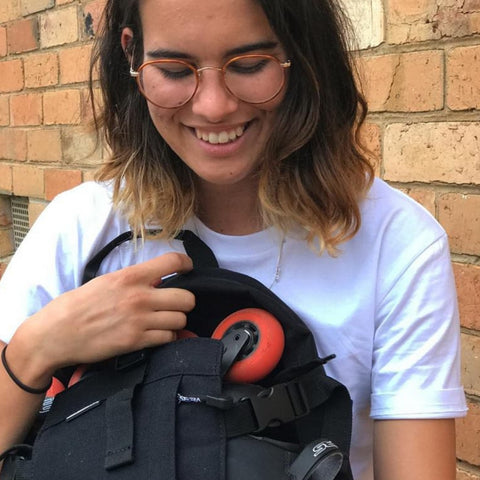 Team Rider Claire Brown - Skate Gear List