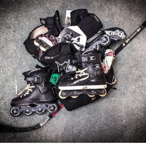 Team Rider Chris Pullar - Skate Gear List