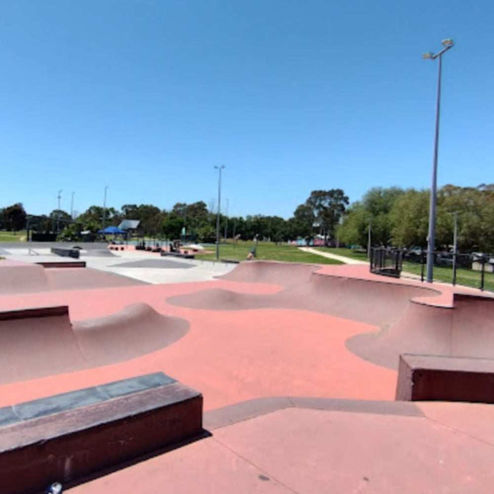 Skating in Melbourne in Winter