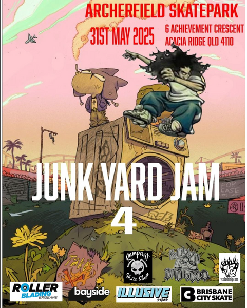 EVENT: Junkyard Jam #4 QLD