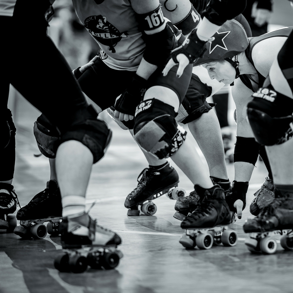 5 Reasons to join Roller Derby!