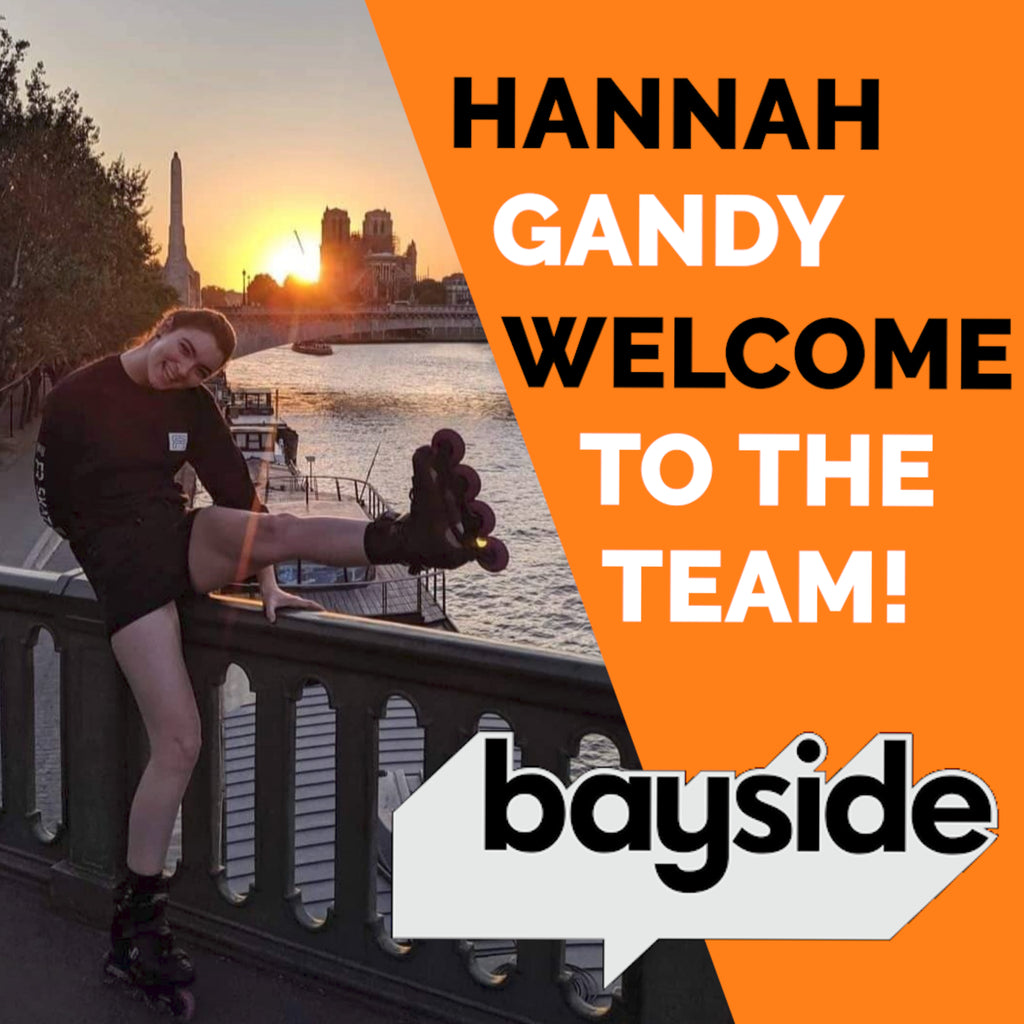 Meet our new Inline Slalom team rider Hannah Gandy!