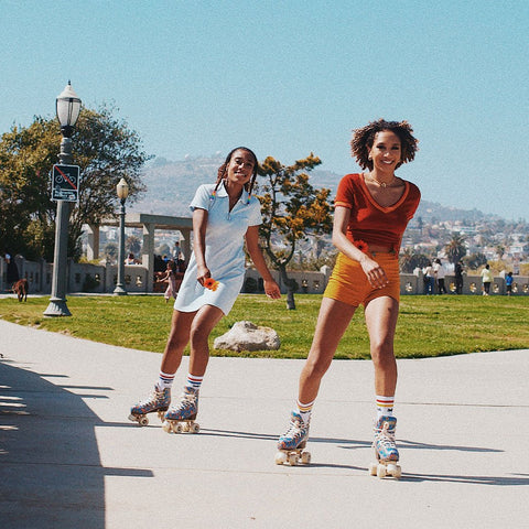 Retro Roller Skates
