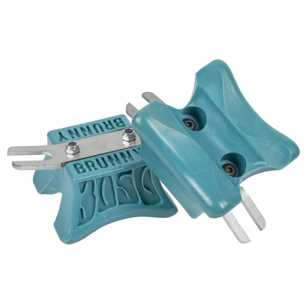 Roller Skate Grind Blocks and Trucks Bayside Blades