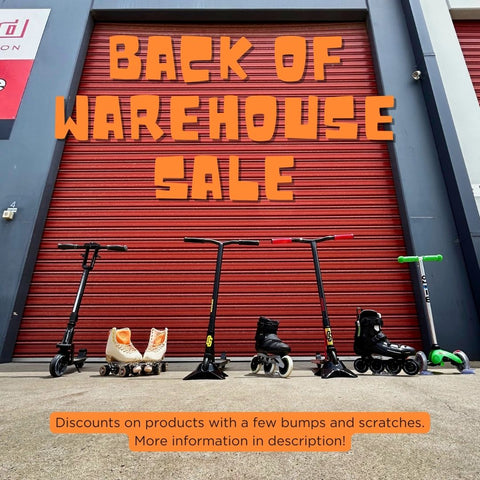 Back Of Warehouse Sale
