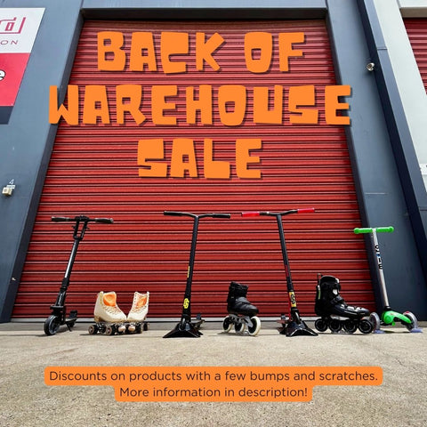 Back Of Warehouse Sale