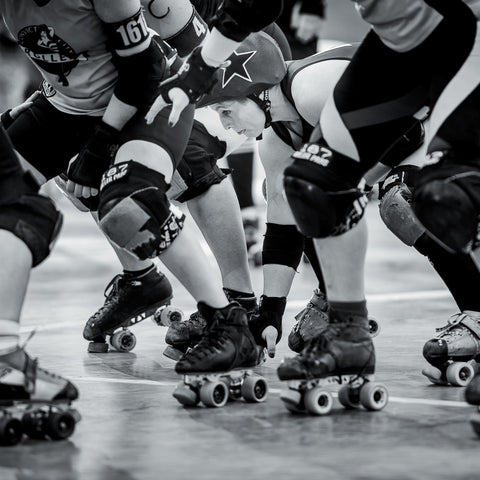 roller derby skates