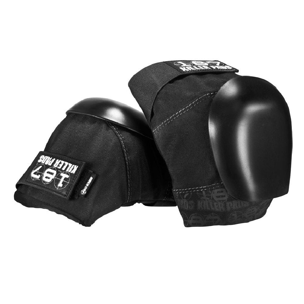 187-Pro-Derby-Knee-Guard-Black