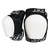 187-Pro-Knee-Guard-Black-With-White-Cap