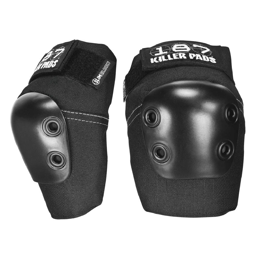 187-SLIM-Elbow-Pad-Black