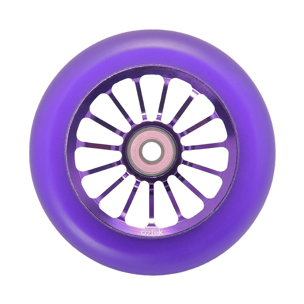 AZTEK-Arch-Wheel-115mm-30mm-Violet
