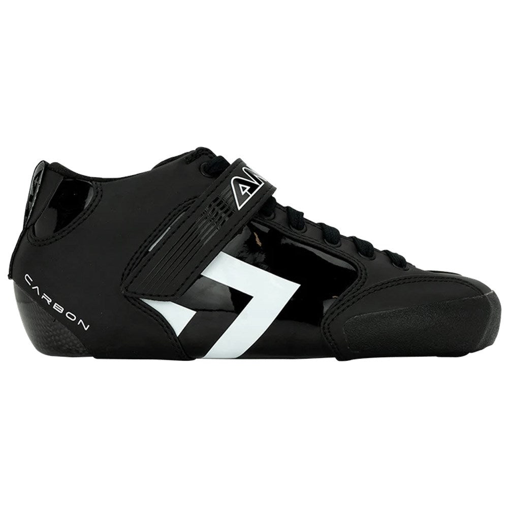 Antik-Jet-Carbon-24-Roller-Derby-Boot-Side-View