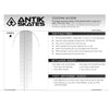 Antik-Jet-Carbon-Arius-Package-Size-Chart