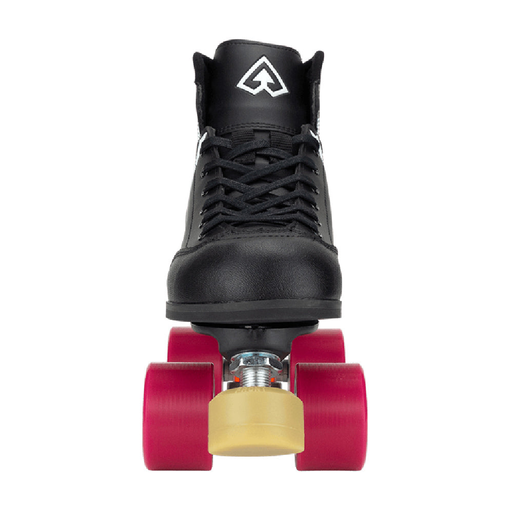 Antik-Skyhawk-Outdoor-Roller-Skate-Black-With-White-Stripe-Front