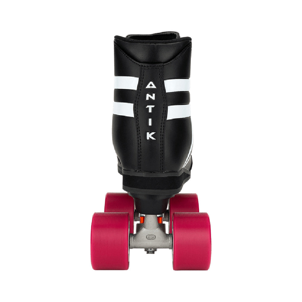 Antik-Skyhawk-Outdoor-Roller-Skate-Black-With-White-Stripe-Rear