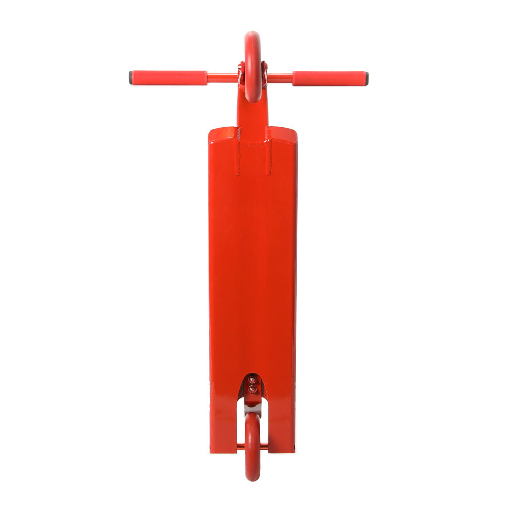 Aztek-Architect-Scooter-Red-Close-Up-Rear-Underside