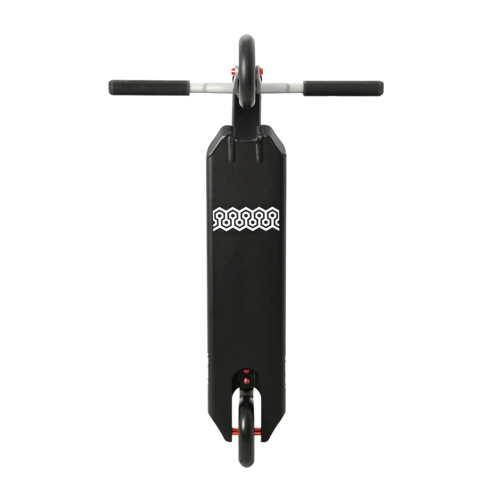 Aztek-Corsa-Scooter-Black-Under-View