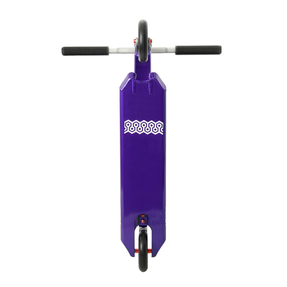 Aztek-Corsa-Scooter-Violet-Under-View