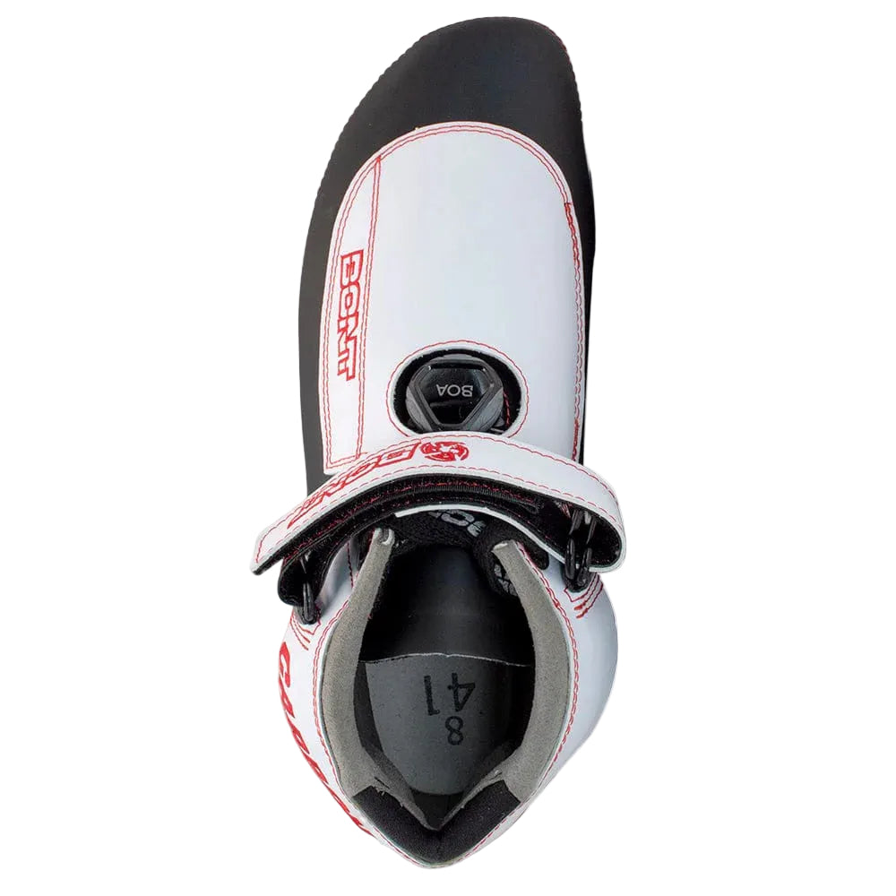 BONT-Patriot-Carbon-Boa-S-boot-White-Red-Top-View