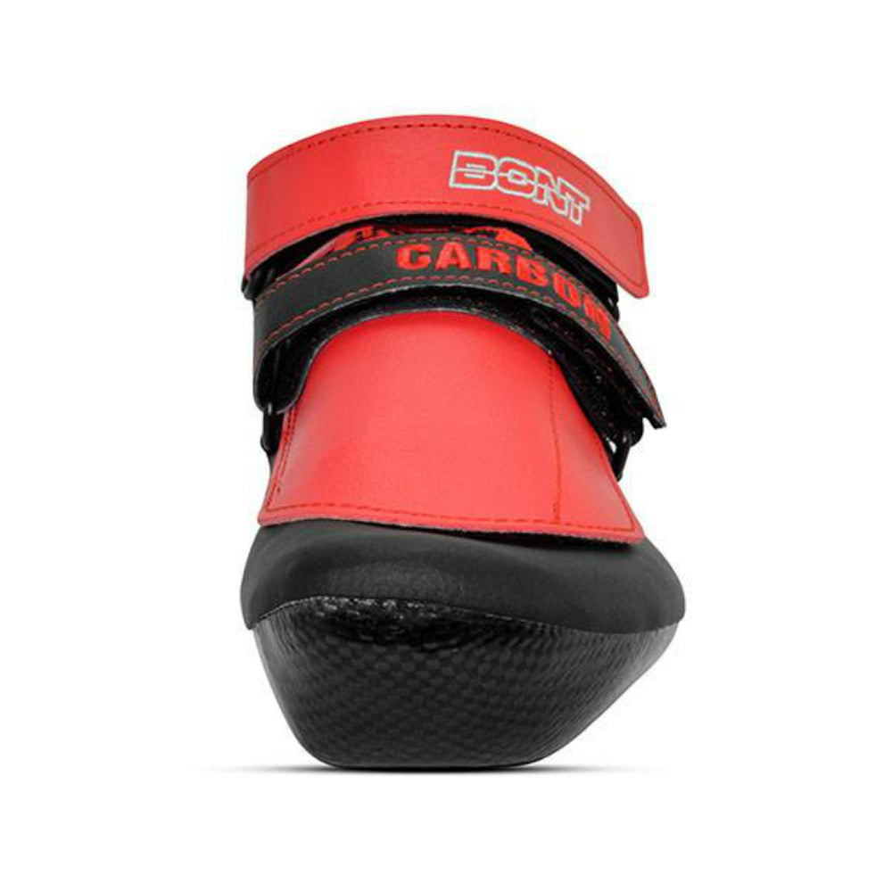 BONT-Patriot-Carbon-Short-Track-Boot_-_Red_-Front-View