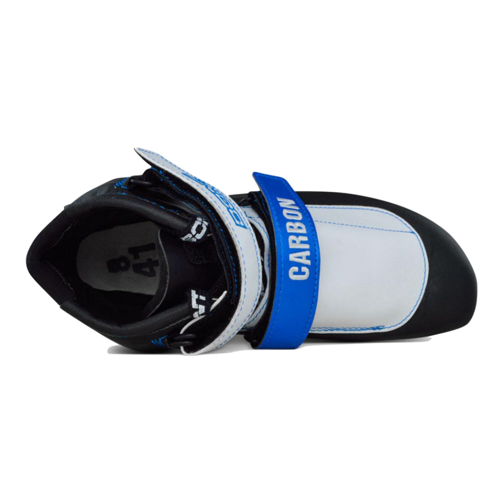 BONT-Patriot-Carbon-Short-Track-Boot_-_White-Top-View