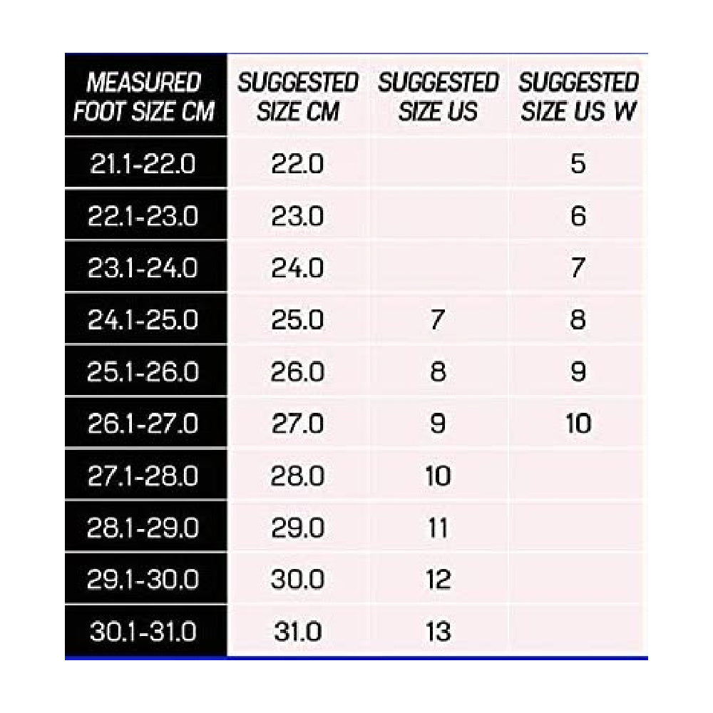 Bladerunner-Advantage-Pro-XT-M-Size-Chart 