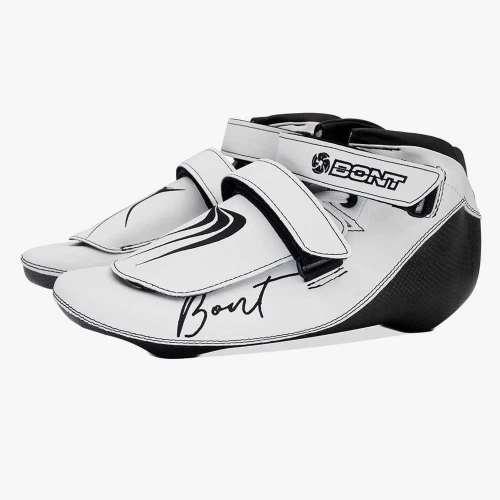 Bont-BNT-BOA-Short-Track-Boot-White-Pair