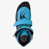 Bont-BNT-Short-Track-Boot-Black-Blue-Top-View