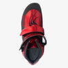 Bont-BNT-Short-Track-Boot-Black-Shiny-Red-Top-View