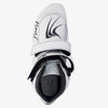 Bont-BNT-Short-Track-Boot-White-Top-View